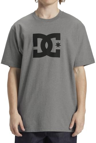 DC Shoes Boys Star T-Shirt, Black, XXL EU