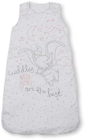 Baby Character Sleeping Bags Winter 2.5 Tog Cartoon 100% Cotton 0-24M Boys Girls (DS42 DMB Cuddles - 12/18M)