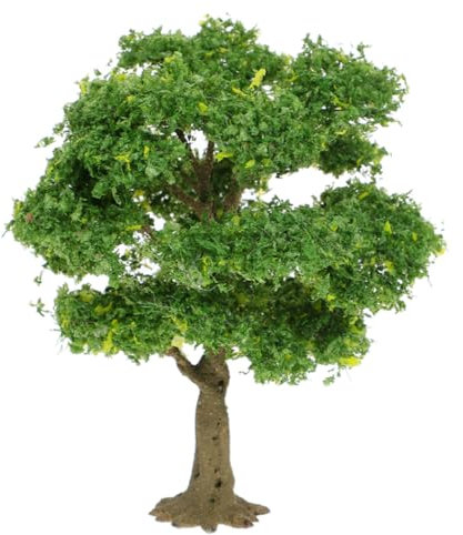 Cabilock Árboles Modelo Árboles Falsos En Miniatura para Maquetas De Trenes Accesorios para Modelos De Micropaisajes Decoración De Jardines De Hadas