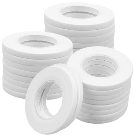 BESTYASH Rollos de Cinta para Pestañas de Tela No Tejida Autoadhesiva 30 y Transpirable para Extensión de Pestañas en Uso Diario