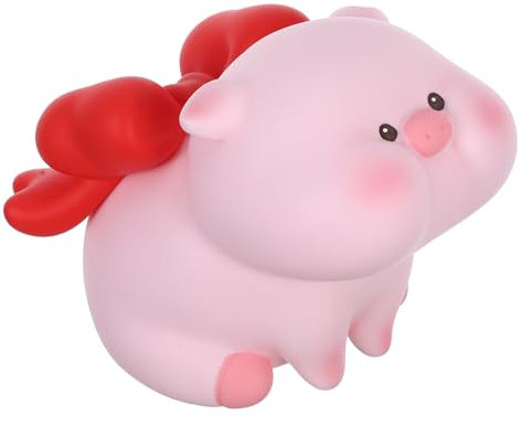 ADOCARN Salvadanaio Forma Maiale Contenitore per Monete Compleanno e Natale per Design Carino e Capacità Ampia per Risparmiare Denaro