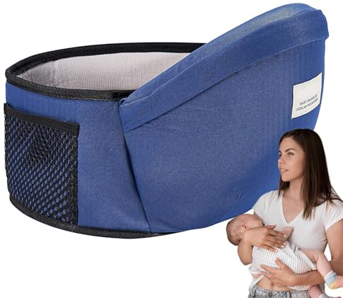 Baby-Hüfttrage – ergonomischer Baby-Tragesitz für Kleinkinder | Baby-Hüftsitz mit nicht rutschender Halterung, Taillenstütze P