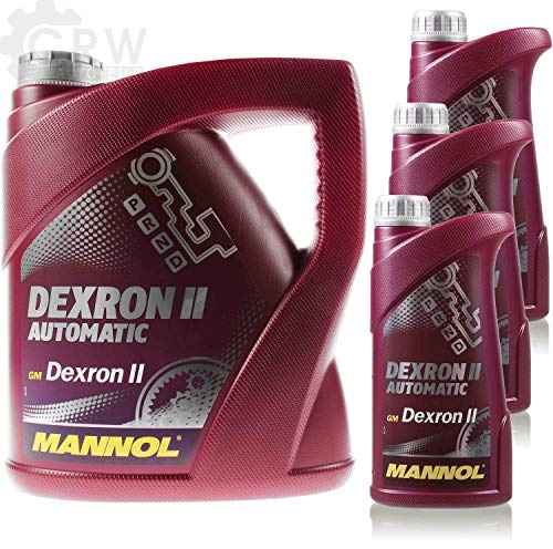 7 Liter Original MANNOL Automatikgetriebeöl Dexron II Automatic