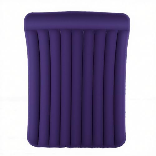 ZAICOLER Materasso Ad Aria Portatile Doppio Materassino Gonfiabile a Prova di Perdite per Casa da Campeggio 77,17x59,06x9,84 Pollici (Doppia dimensione)