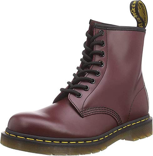 Dr. Martens 1460 Smooth, Unisex-Erwachsene Combat Boots, Rot (1460 Smooth 59 Last CHERRY RED), 36 EU