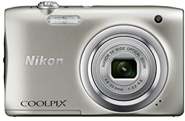 Nikon Coolpix A100 Appareil photo Compact 20 Mpix Argent