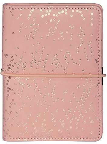 Exacompta 42627E - Organiseur Exatime 14 Méline - 11 x 14,5 cm - Semainier Septembre 2025 à décembre 2026 - 16 mois - Coloris rose