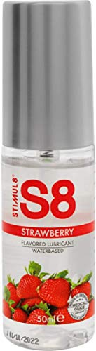 S8 Aromatisiertes Gleitgel 125 ml – Erdbeer Intimgel