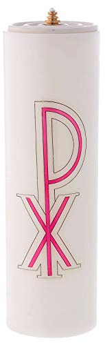 Holyart Candele, ceri, ceretti: Candela a cera liquida con cartuccia XP 25 cm