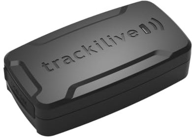 trackilive TL-50 4G GPS Tracker - Bis zu 90 Tage Standby - Peilsender für Auto und Wertgegenstände - Weltweit einsetzbar für effektive Diebstahlsicherung und Standortüberwachung