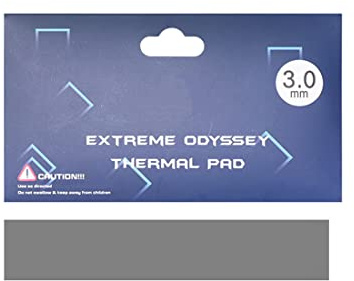 1 one enjoy Thermal Pad 12.8 W/mK, 120x20x3mm, Non Conductive Silicone Thermal Pads for Laptop Heatsink/GPU/CPU/LED Cooler (3mm)