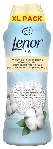 Lenor Light Wäscheparfüm Frische Baumwollblüte 495g, Für Milde, Lang Anhaltende Frische