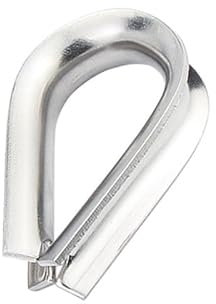 28 guardacabos de alambre de 3 mm, acero inoxidable, reutilizables, para tendederos, mástiles, techos, toldos, cuerdas