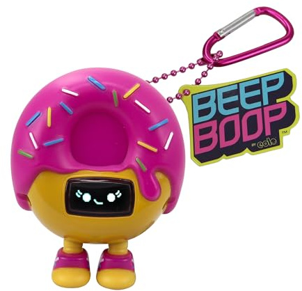 CIRCUITMESS Beep Boop Mochi | Juguete digital interactivo para mascotas para niños | Mini juegos, sonidos y reacciones de tecnología divertida | Mascota electrónica coleccionable lista para jugar (de