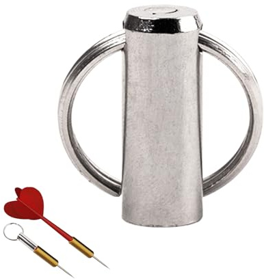 Herramienta para quitar flechas rotas – Extractor de vástago roscado de precisión, dispositivo de reparación compacto de bolsillo, dispositivo manual de diana | Universal Dart-Saler, indispensable