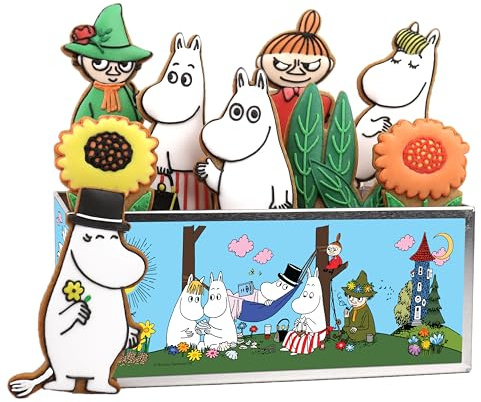 Biscuiteers Moomins Biscuit Tin