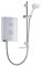 Mira Showers Sport Electric Shower Multi-Fit 9 KW Electric Shower White/Chrome 1.1746.009