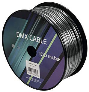Sommer Cable DMX 2 x 0,22 100 m Multicolore Taille Unique