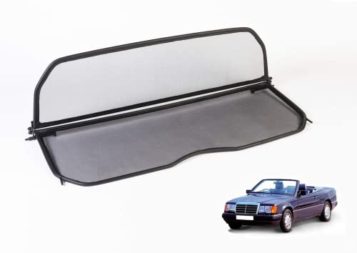 Deflector de Viento para Mercedes E A124 | 1993-1998 | Deflector de Viento | Deflector de Aire | Parabrisas para descapotable