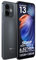 Ulefone Android 13 Handy ohne Vertrag Note 16 PRO, Bis Zu 12GB RAM+128GB ROM, 50MP Kamera, DUAL SIM-Smartphone, 6,52'' HD+ Bildschirm, 4400mAh Akku, Fingerabdruck+Gesichtsentsperrung GPS Schwarz