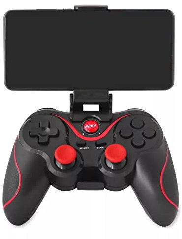 X3-Handle-Game-Gamepad für Mobilen Controller, Kabelgebundene Bluetooth- und Kabellose Konnektivität, Mobiles Game-Trigger-Joystick-Gamepad für IOS, für Android Phone TV PC VR