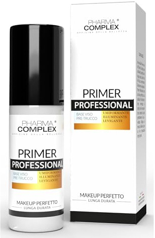 PHARMA COMPLEX Primer für das Gesicht, professionelles Make-up, 60 ml, hervorragende Basis-Make-up. Elf Primer für Gesicht, Grundierung (2 Stück)