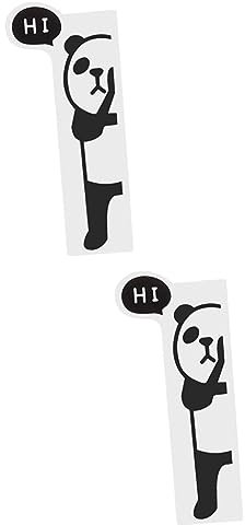 COHEALI 2St Monitor-Seitenwand Message Board für Computer-Memo-Board Computermonitor Seitenwand Notiztafel screen bildschirme skimmersieb Memoboard überwachen Zettelhalter überwachen Black