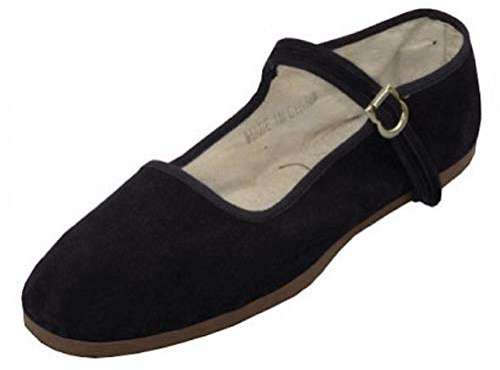 Shoes 18 Women's Foldable Portable Travel Ballet Flat 118-t Black 12