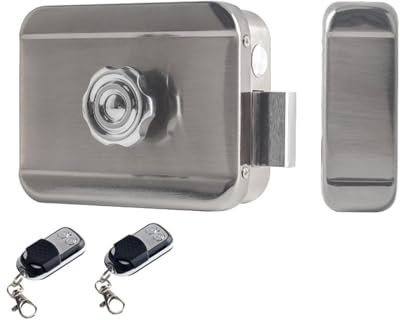 Serrure de porte électronique invisible intelligente serrure de porte de sécurité maison serrure de porte télécommande serrure de porte