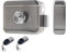 Cerradura de puerta electrónica invisible inteligente cerradura de puerta de seguridad para el hogar cerradura de puerta con control remoto