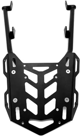 FPQOVV Soporte Maletero Moto Compatible con Yamaha para MT-09 SP FZ-09 2021 2022 2023 Baúl Superior Motocicleta Portaequipajes Trasero Soporte Equipaje Motocicleta