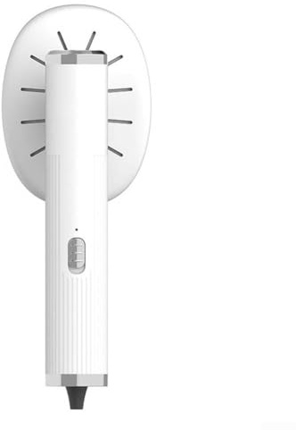 Plancha de vapor portátil de viaje alimentada por USB con cabezal giratorio, mini vaporizador de ropa de mano T1 diseñado para uso doméstico y de viaje con almacenamiento de botellas de spray (USB