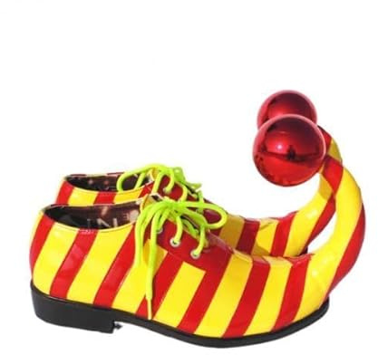 MotiveTech Zapatos de para Disfraz de Halloween, Disfraz para Carnaval, Talla 42