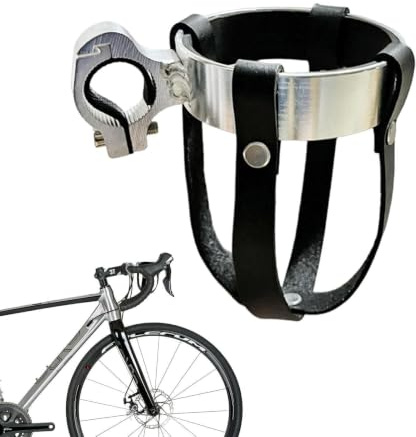 Fahrradflaschenhalter, universeller Fahrrad-Wasserflaschenhalter | Fahrradzubehör Fahrradbecherhalter aus Edelstahl für Verschiedene Tassen, Getränke, Fahrräder, Rennräder und Mountainbikes