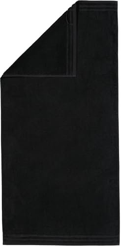Vossen Handtücher Calypso Feeling schwarz - 7900 Handtuch 50x100 cm