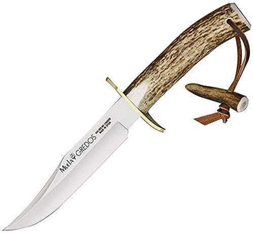Muela Cuchillo de Caza Tradicional Gredos 16, Acero Inoxidable, 26.99 cm