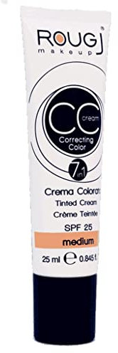 Rougj CC Cream 7in1 crema colorata SPF 25 colore medium/dark da 25ml