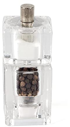 Olympia Combined Salt and Pepper Mill - Pepper Grinder, Easy to Use, Durable Mechanism GM235