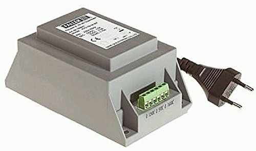 FALLER Transformator 50 VA 50-60Hz I Modelleisenbahn Zubehör H0, TT, N, Z I Modellbau Stromversorgung für Car System Steuerung mit Überlastungsschutz