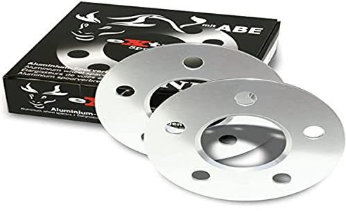 NJT eXtrem 780004 Spurverbreiterung, SportSpacer, 10mm 5/112, NLB 66,6 mm