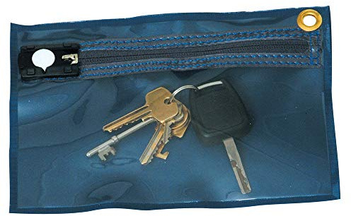 GoSecure Security Key Wallet 230x152mm Blue KW1