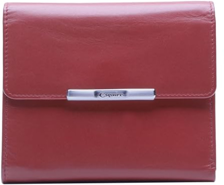Esquire Helena Lady Wallet RFID Red