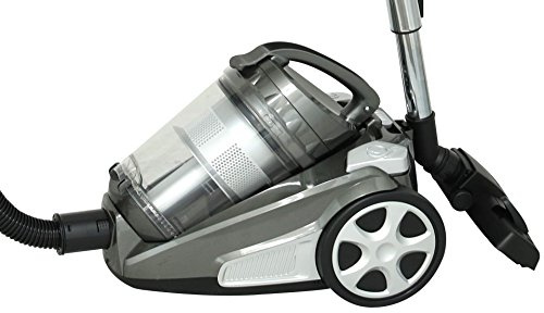 Zyklon Staubsauger HOMELINE 850 Watt Anthrazit/silber NEU