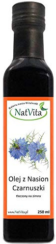 Svart kumminfröolja, ekologisk, kallpressad 250ml NatVita