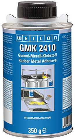 WEICON GMK 2410 Adhésif de contact 350 g à élasticité permanente forte adhérence et durcissement rapide