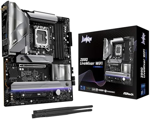 ASRock Z890 LiveMixer WiFi 1851 ATX DDR5 retail