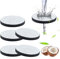 6 Piezas Filtrantes Recambio, para Filtro Brita Fill & Go Jarras Botellas, Filtro para Jarras, Reduce PFAS, Cloro, Micropartículas Sustancias Alteran Sabor Agua Potable