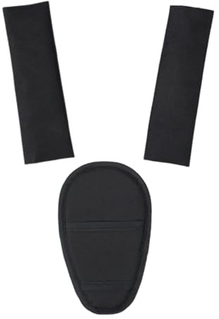 DOKRIN Juego de 3 protectores para asientos de coche para bebés universales para coches cochecitos y sillas de paseo