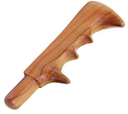 Bâton De Massage En Bois - Outil de Massage Crânien Portable en Bois | Appareil Portable De Grattage Pour Cuir Chevelu Et Corps Accessoires De Soins Pour Spa Maison Voyage Pied Dos Épaule