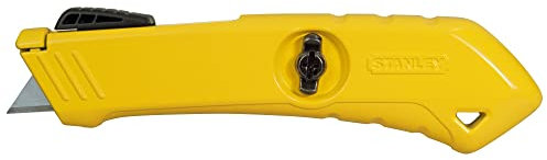 Stanley STHT0-10193 Safety Knife, Yellow, 165 mm